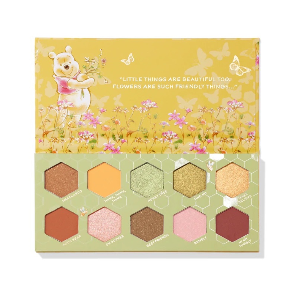 Colourpop x Winnie the Pooh Eyeshadow Palette
